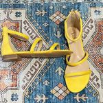Lulus Quin Mustard Sandals Size 7.5 Photo 5