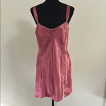 Morgan Taylor  Pink Silky Nightgown Photo 7