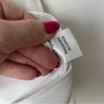 Princess Polly  Soul Seeker White Lace Up Cut Out Cropped Tank 12 Photo 10