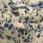 Reformation  Juliette dress size large cottagecore floral feminine resortwear Photo 3