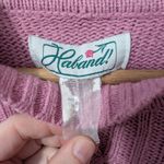 Vintage Haband! Cable Knit Sweater Women's Dusty Pink Size undefined Photo 2