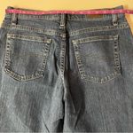 Lee Vintage Relaxed Straight Leg Medium-Dark Wash Blue Jeans GUC Size 10 Short Photo 4