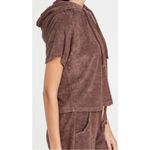 Year Of Ours  Poolside Hoodie Brown XS Photo 7