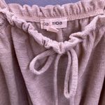 Moa Moa Tan Cropped Tank Top Photo 2