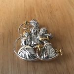 Cinderella Pendant Pin Princess New Broadway Play Silver Photo 2