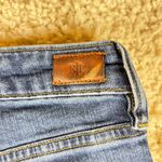 Ralph Lauren Lauren  Womens Jeans Blue Denim Size 8 Straight Leg Photo 11