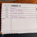 Lou & grey Linen Top Brown Small Photo 11