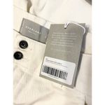 Everlane  The Organic Straight-Leg Pant in Bone 8 NWT Photo 5