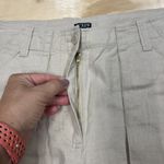 J Crew Women Seaside Cargo Pants Linen Blend Beige Size 8 Beachy Preppy Tan Photo 6