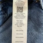 frame denim Frame Women’s Le Grand Garçon High Rise Cuffed Denim Jean Shorts Blue 31 NWT Photo 6