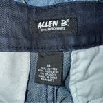 Allen Allen Vintage Y2K Allen B Dark Denim Bootleg Jeans Photo 4