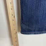 Rock Revival  Sara Boot Jeans Womens 29 Blue Dark Wash Embellished Bootcut Flap Photo 7