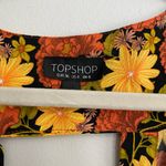 Topshop Fall Colors Floral Jumpsuit Photo 2