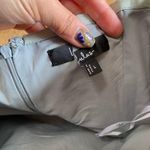 NWOT Lulus Delightful Dreamer Light Blue Jacquard Bubble Photo 8