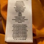 Michael Kors  Shorts Mustard Yellow Gold Photo 7