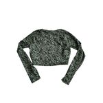 Gymshark Camo Long Sleeve Crop Top Size Medium Photo 1