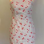 Urban Outfitters Beautiful Retro Vibe Cherry Bodycon  Mini Dress Photo 9