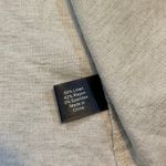 Lane Bryant  Women’s Plus Size 26 Beige Linen Open Front Draped Cardigan Jacket Photo 9