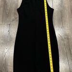 ASTR  the Label Textured Bodycon V-neck Sleeveless Dress Large Closet Staple Photo 7