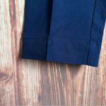 draper's & damon's Draper’s & Damon’s Royal Blue Straight Leg Pull On Pants Photo 4