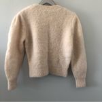 & Other Stories & Other Stories Rhinestone Button Beige Sweater NEW Photo 11