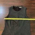 Rachel Roy dark gray raw hem fitted tank top size L Photo 10