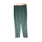 Lulus Lulu’s - NWT Kick It Forest Green High-Waisted Trouser Pants Sz S Photo 5