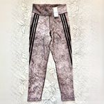 Adidas  AEROREADY  Feel Brilliant 7/8 Length Grey/Black Leggings. NWT Sz M Photo 11