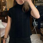 Short sleeve black sweater Photo 0