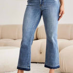 Judy Blue  cropped boot cut jeans in medium wash women’s size 9/29 Photo 0