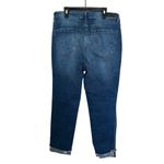 Nicole Miller HERITAGE NOMAD HIGH RISE RELAXED STRAIGHT COMFORT STRETCH SIZE 10 Photo 1