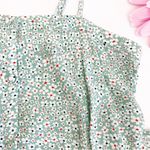 Urban Outfitters Little Lies X  Daisy Button Front Midi Dress: Ditsy Floral Boho Photo 7