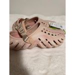 Crocs  Echo Marbled Clog Pink Beige Swirl Women's Size US M6 W8 NEW Photo 3