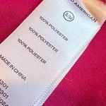 Good American  Bright Pink Satin Button-Down Shirt Top Blouse Size Medium Women's Photo 10