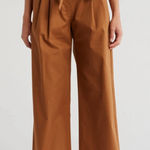 ALC Frank New! ALC Emily Wide Leg Pants in Burnt Terracotta Sz 2 $395 Photo 0