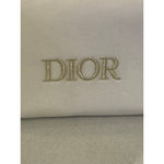 Christian Dior Women's Dior Cosmetic Bag One Size White Gold Photo 2