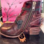 FREEBIRD by Steven Crue NWT wine multi booties- not included in promotions Photo 8