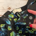 Joie  Floral Print Silk and Linen Pants Photo 9