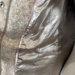 Ivanka Trump  neutral wool blend buckle walker coat size 2 Photo 5