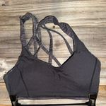 Lululemon - Gray heather free to be wild sports bra- size 6 Photo 6