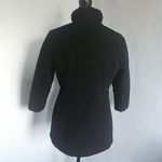 Gallery  Black Quilted Jacket Coat Photo 3