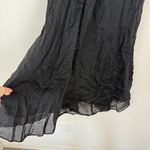 J.Crew  Ravenna smocked dress in ramie black Photo 7