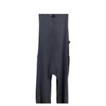 SheIn large charcoal romper overall w pockets Photo 1