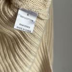 Torn By Ronny Kobo  Cream Lace Sweater Photo 5