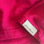 Eddie Bauer EDDIE‎ BAUER Women’s 3/4 Sleeve Pink Casual Top with Neckline Detail Size Medium Photo 11