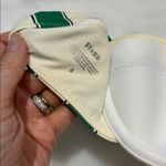 STAUD  Green Ivory Stripe Bikini Photo 6