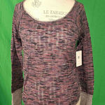 We The Free NWT  People Womens Spaced‎ Out Long Sleeve Top Sweater Medium Photo 0