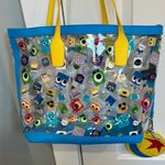 Lounge Fly  X Pixar Amazon exclusive Character pool beach Tote with zip coin case Photo 5