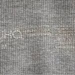 Ryka  Gray cotton blend pull on ribbed cropped pants, size M activewear athletic Photo 1