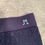 J. McLaughlin  navy Mini wave bubble skort Pleated Hem Photo 3